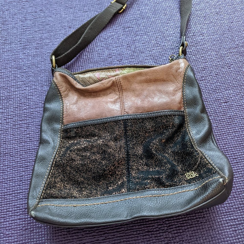 the Sak Lucia leather bag